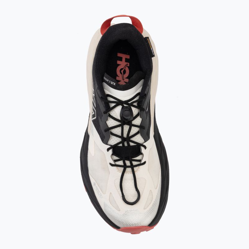 Încălțăminte de alergare pentru femei HOKA Speedgoat 7 GTX alabaster/black 5