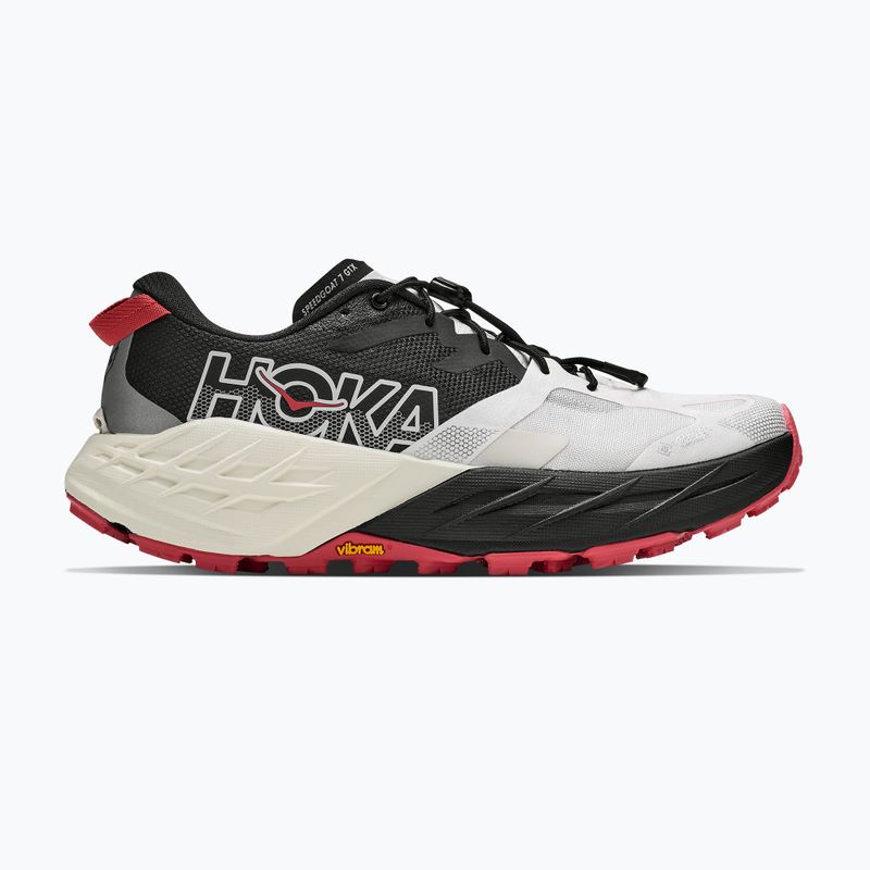 Încălțăminte de alergare pentru femei HOKA Speedgoat 7 GTX alabaster/black 2