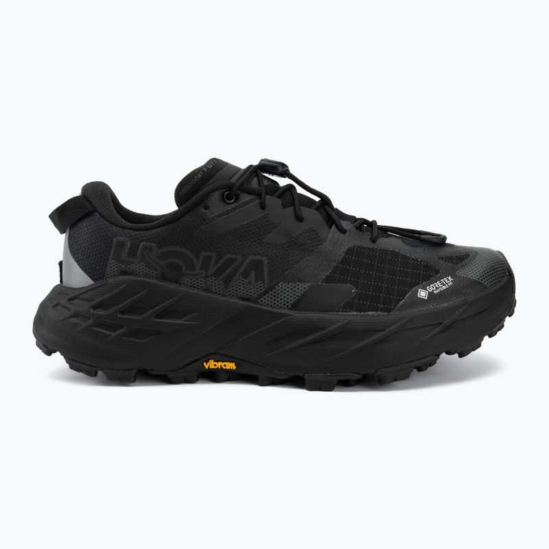 Încălțăminte de alergare pentru femei HOKA Speedgoat 7 GTX black/carbon black 2