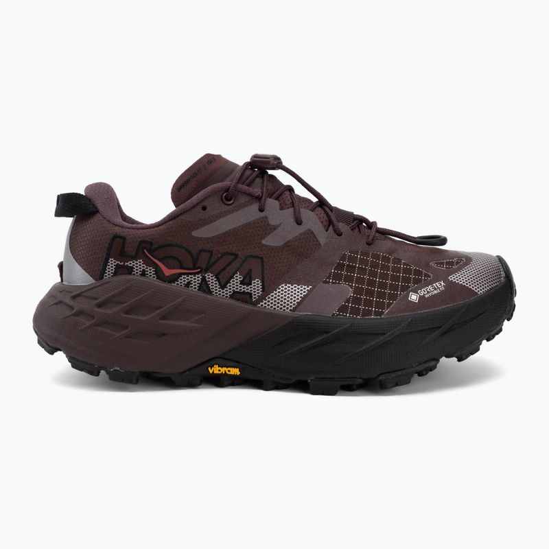 Încălțăminte de alergare pentru femei HOKA Speedgoat 7 GTX deep mauve/black 2
