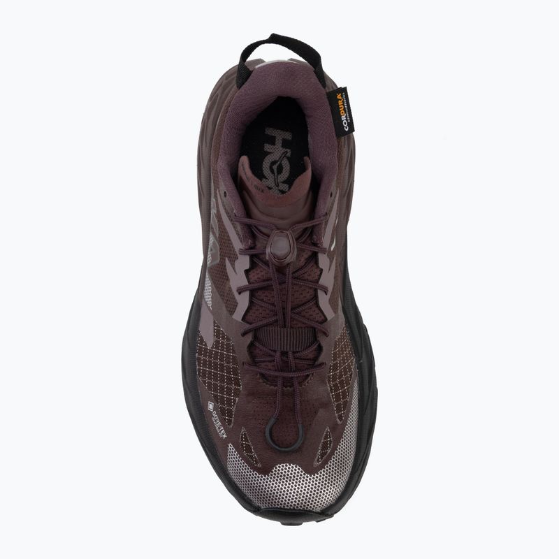 Încălțăminte de alergare pentru femei HOKA Speedgoat 7 GTX deep mauve/black 5