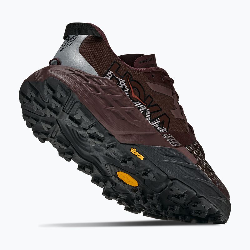 Încălțăminte de alergare pentru femei HOKA Speedgoat 7 GTX deep mauve/black 5