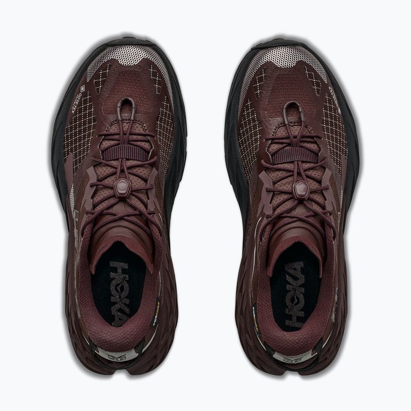 Încălțăminte de alergare pentru femei HOKA Speedgoat 7 GTX deep mauve/black 8