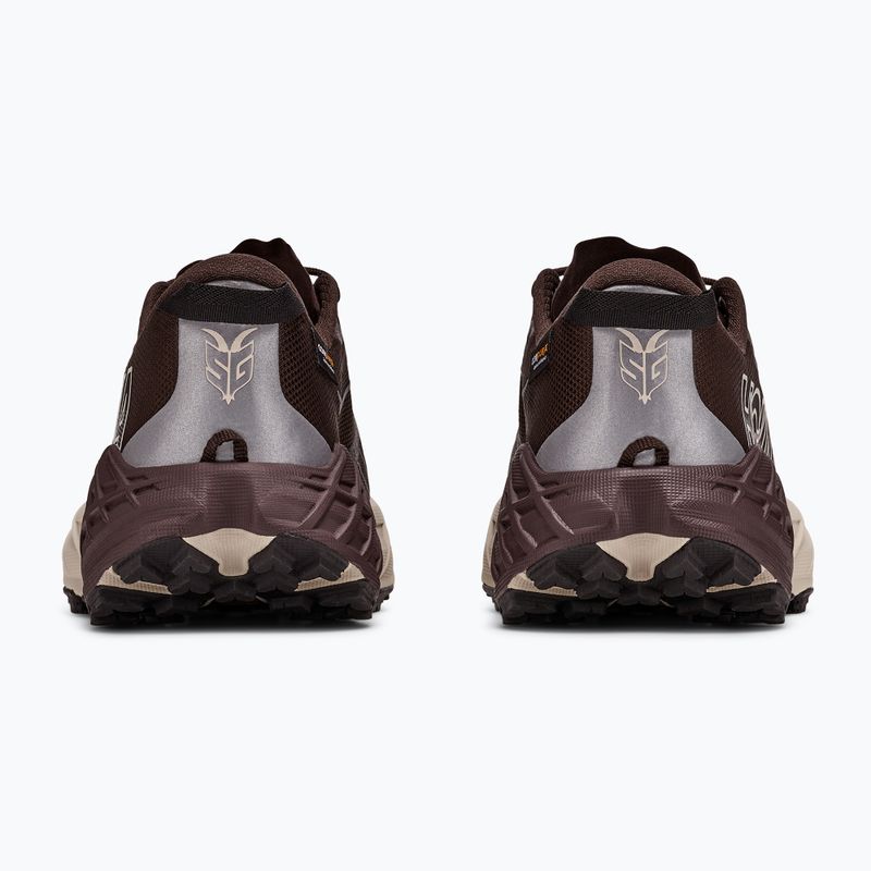 Încălțăminte de alergare pentru bărbați HOKA Speedgoat 7 GTX Wide spiced chocolate/river rock grey 6