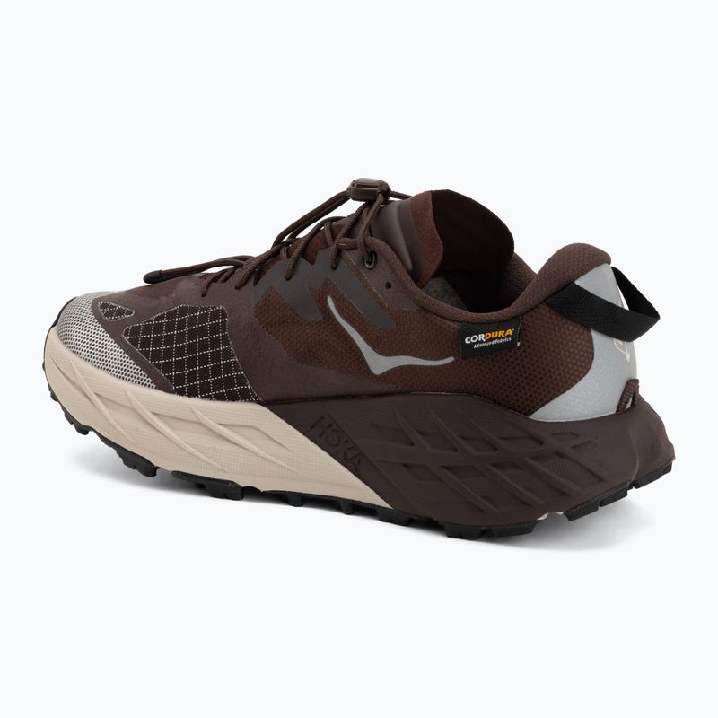 Încălțăminte de alergare pentru bărbați HOKA Speedgoat 7 GTX Wide spiced chocolate/river rock grey 3