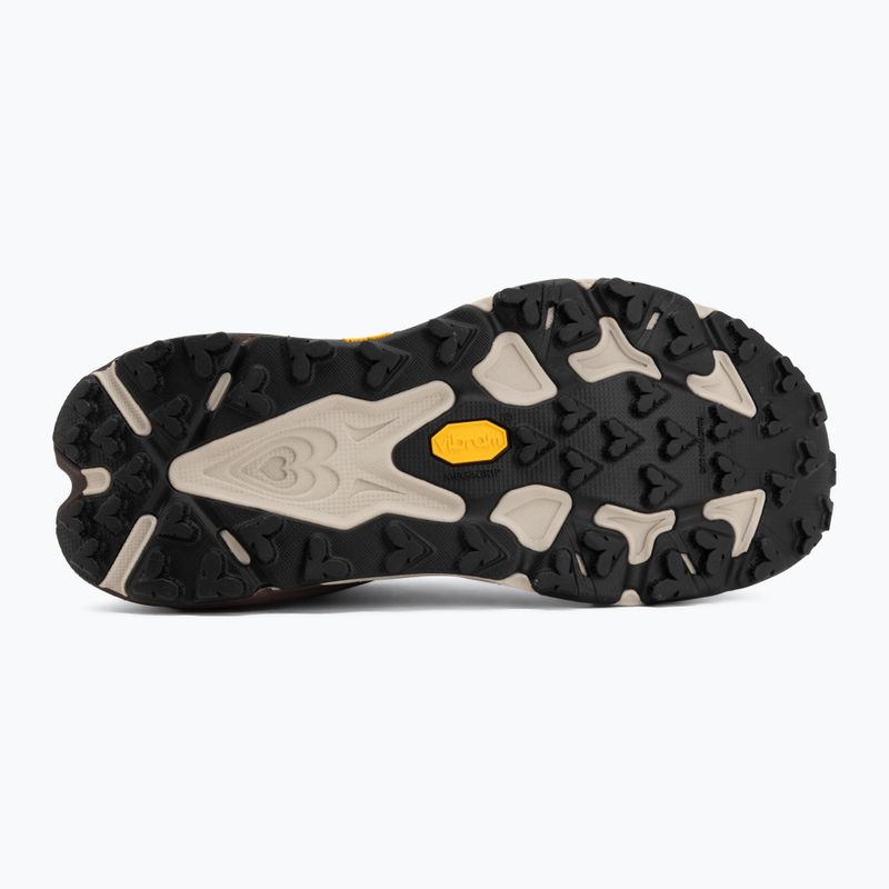 Încălțăminte de alergare pentru bărbați HOKA Speedgoat 7 GTX Wide spiced chocolate/river rock grey 4