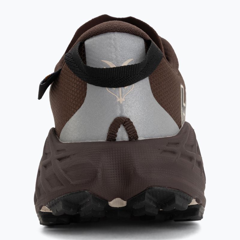 Încălțăminte de alergare pentru bărbați HOKA Speedgoat 7 GTX Wide spiced chocolate/river rock grey 6