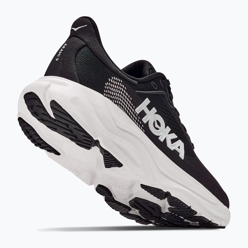 Încălțăminte de alergare pentru bărbați HOKA Arahi 9 Wide black/white 3