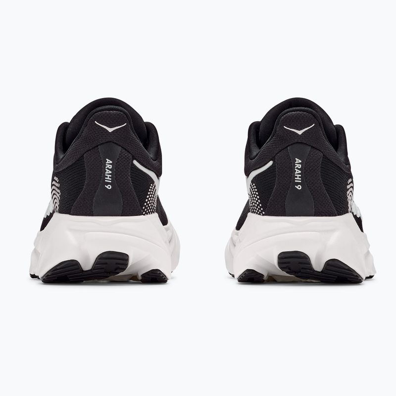 Încălțăminte de alergare pentru bărbați HOKA Arahi 9 Wide black/white 4