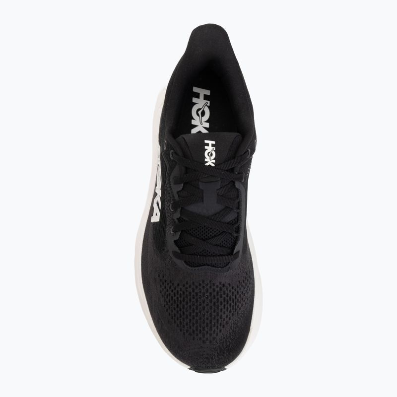 Încălțăminte de alergare pentru bărbați HOKA Arahi 9 Wide black/white 5