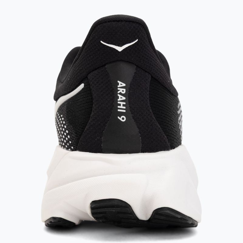 Încălțăminte de alergare pentru bărbați HOKA Arahi 9 Wide black/white 6