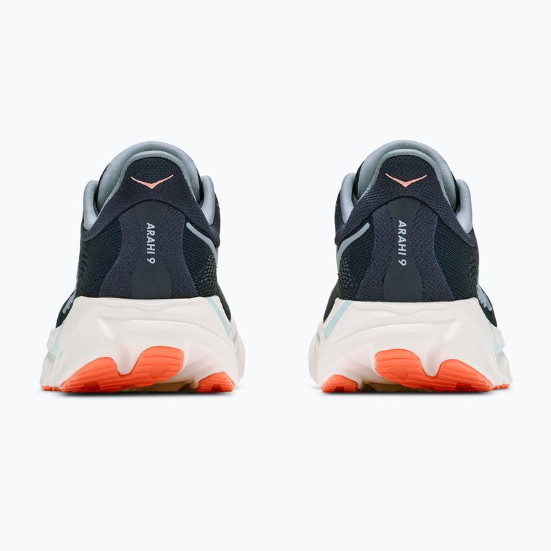 Încălțăminte de alergare pentru femei HOKA Arahi 9 Wide varsity navy/faded navy 4