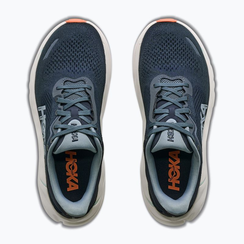 Încălțăminte de alergare pentru femei HOKA Arahi 9 Wide varsity navy/faded navy 5