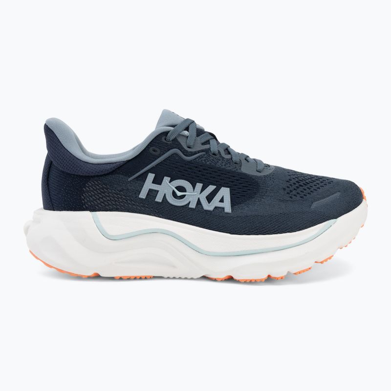 Încălțăminte de alergare pentru femei HOKA Arahi 9 Wide varsity navy/faded navy 2