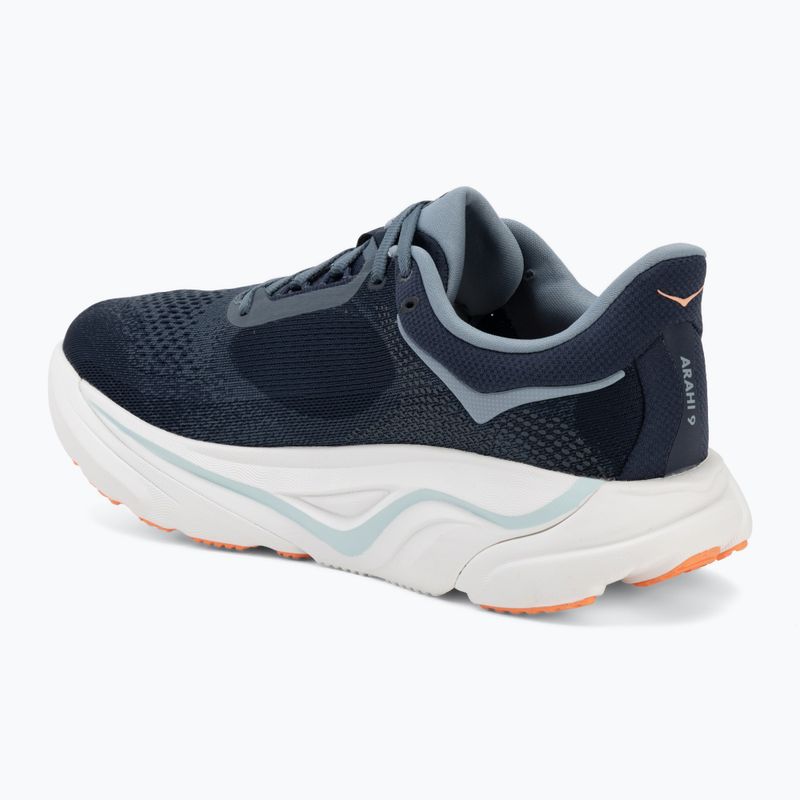 Încălțăminte de alergare pentru femei HOKA Arahi 9 Wide varsity navy/faded navy 3