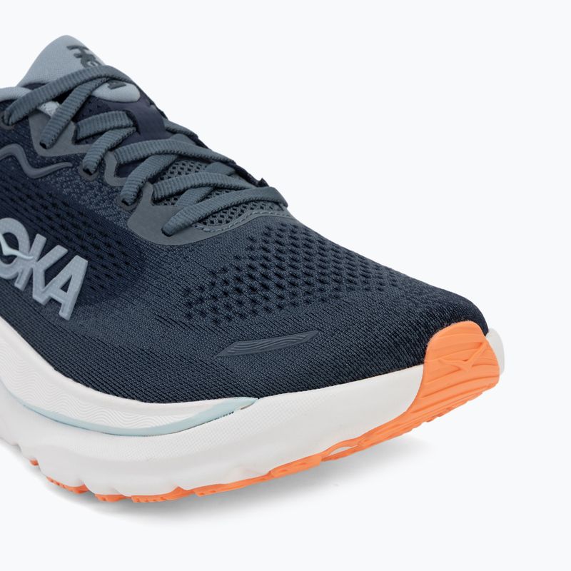 Încălțăminte de alergare pentru femei HOKA Arahi 9 Wide varsity navy/faded navy 7