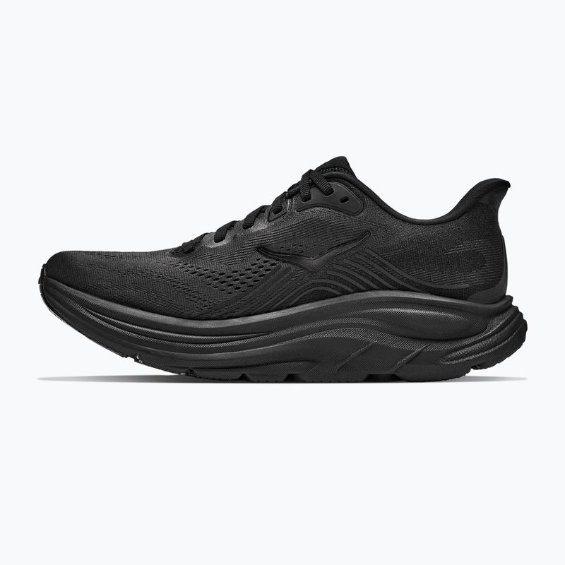 Încălțăminte de alergare pentru bărbați HOKA Clifton 11 Wide black/black 3