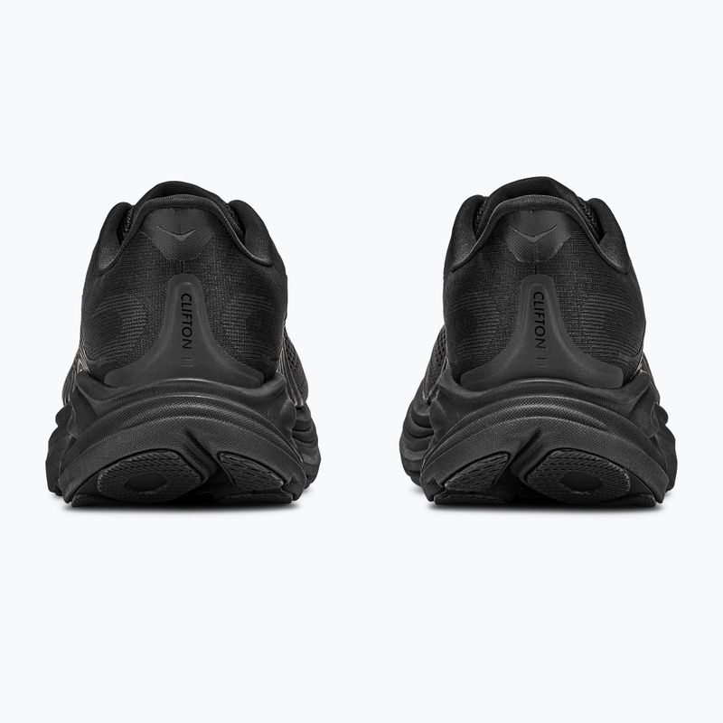 Încălțăminte de alergare pentru bărbați HOKA Clifton 11 Wide black/black 6
