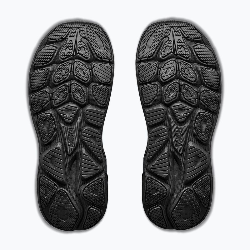 Încălțăminte de alergare pentru bărbați HOKA Clifton 11 Wide black/black 7