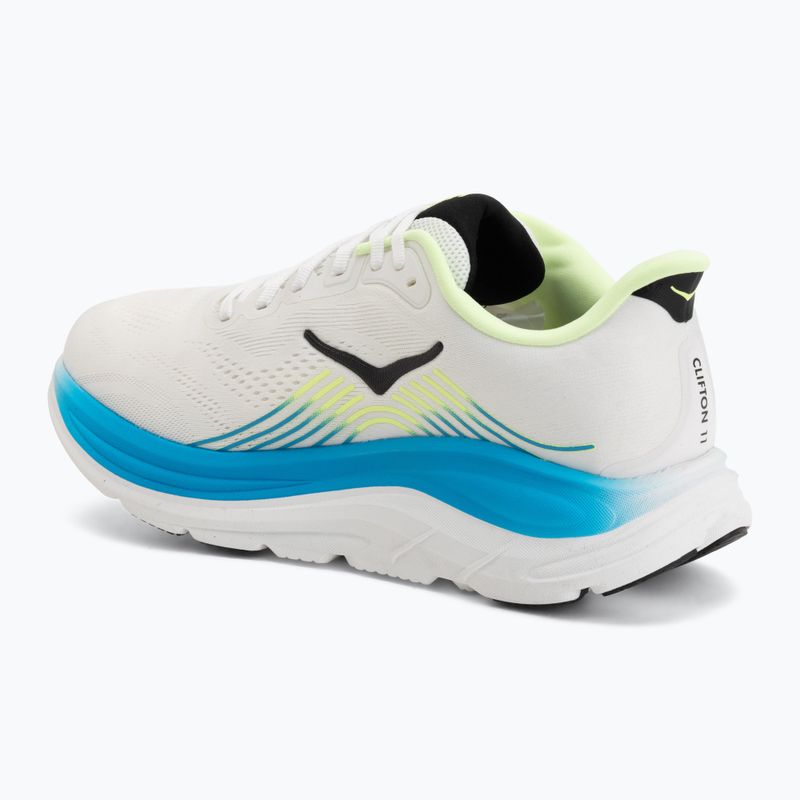 Încălțăminte de alergare pentru bărbați HOKA Clifton 11 Wide frost/black 3