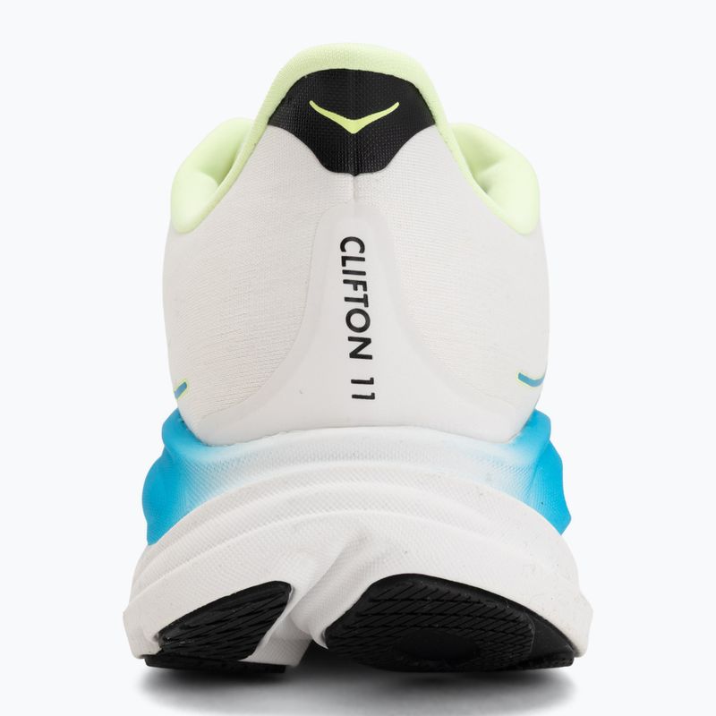 Încălțăminte de alergare pentru bărbați HOKA Clifton 11 Wide frost/black 6