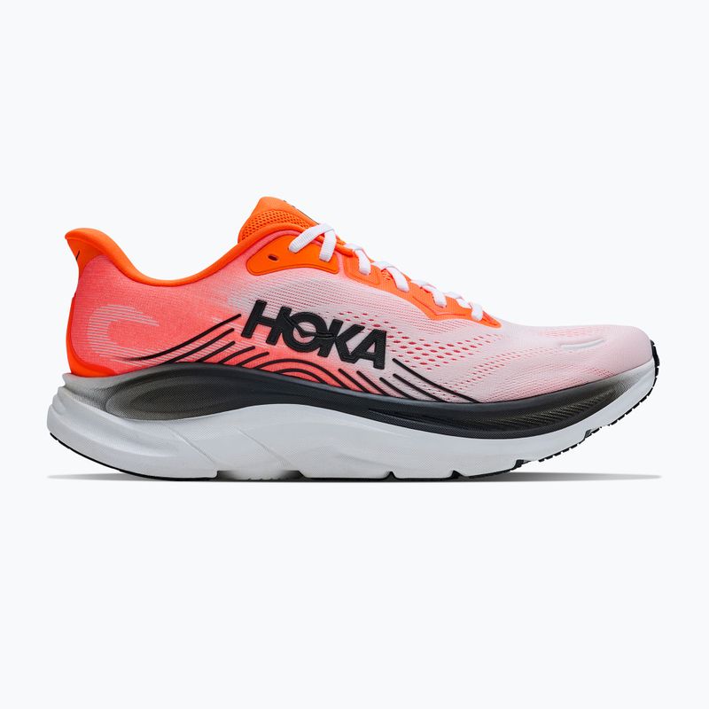 Încălțăminte de alergare pentru bărbați HOKA Clifton 11 Wide neon tangerine/frost 2