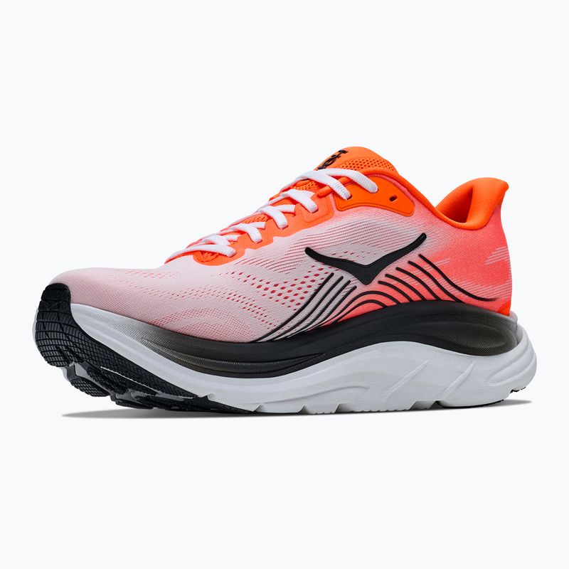 Încălțăminte de alergare pentru bărbați HOKA Clifton 11 Wide neon tangerine/frost 3