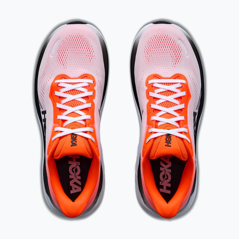Încălțăminte de alergare pentru bărbați HOKA Clifton 11 Wide neon tangerine/frost 7