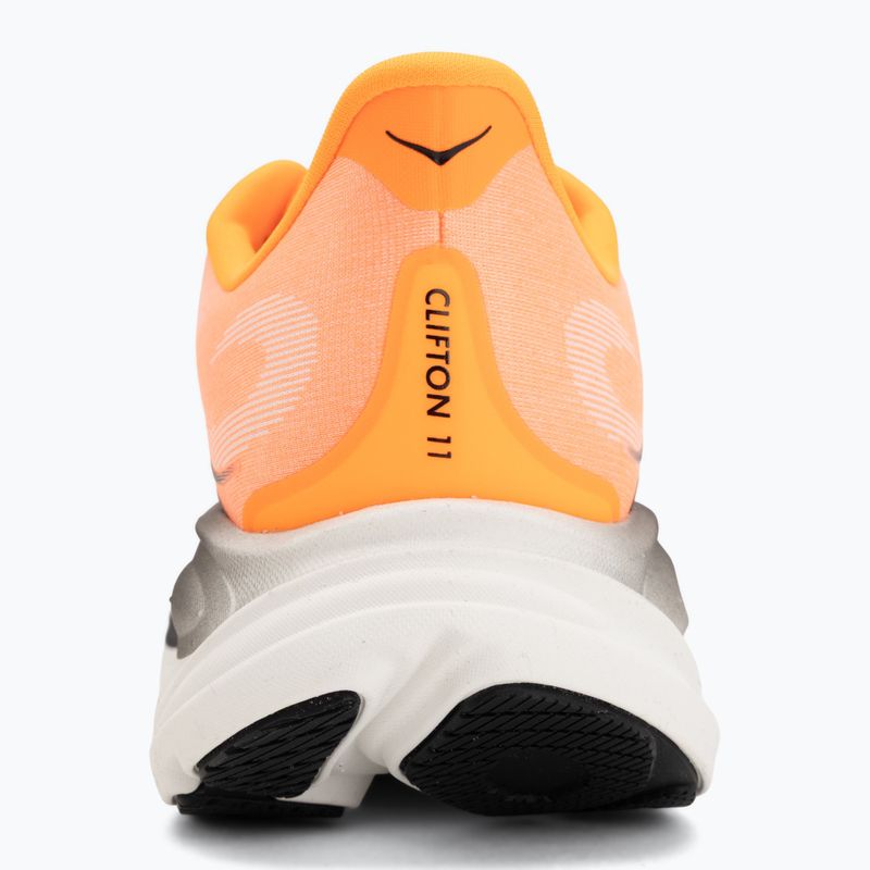 Încălțăminte de alergare pentru bărbați HOKA Clifton 11 Wide neon tangerine/frost 6