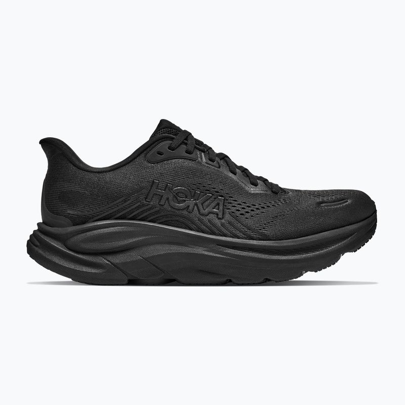 Încălțăminte de alergare pentru bărbați HOKA Clifton 11 X-Wide black/black 2