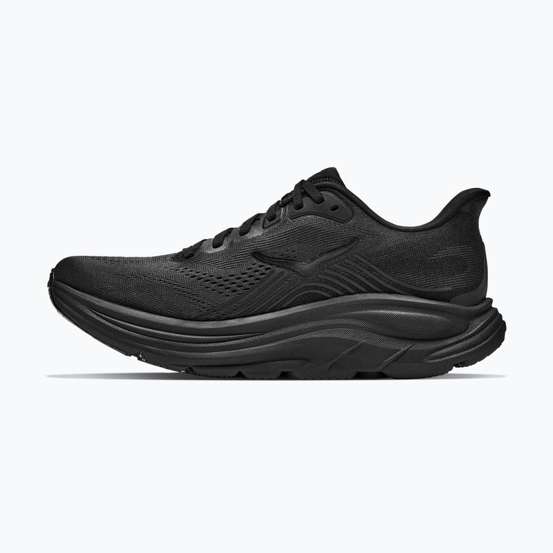 Încălțăminte de alergare pentru bărbați HOKA Clifton 11 X-Wide black/black 3