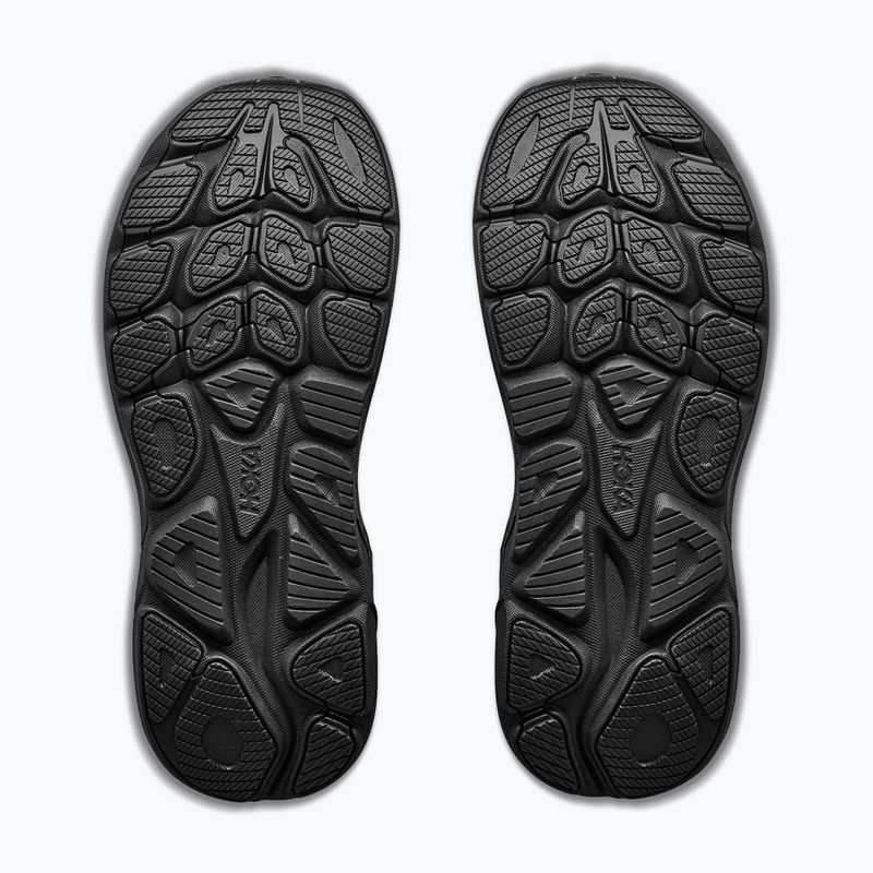 Încălțăminte de alergare pentru bărbați HOKA Clifton 11 X-Wide black/black 7