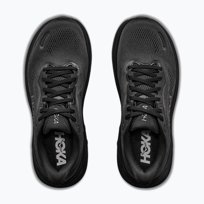 Încălțăminte de alergare pentru bărbați HOKA Clifton 11 X-Wide black/black 8
