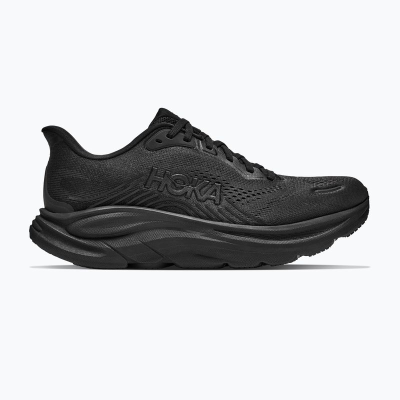 Încălțăminte de alergare pentru femei HOKA Clifton 11 X-Wide black/black 2