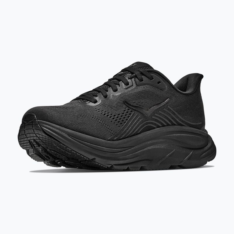 Încălțăminte de alergare pentru femei HOKA Clifton 11 X-Wide black/black 4