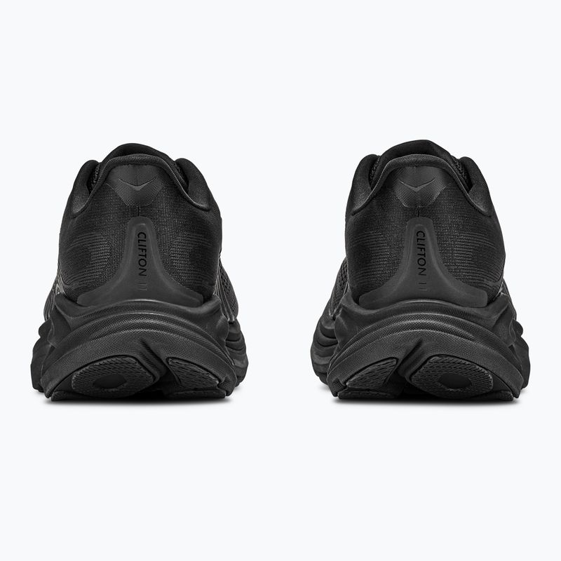 Încălțăminte de alergare pentru femei HOKA Clifton 11 X-Wide black/black 6