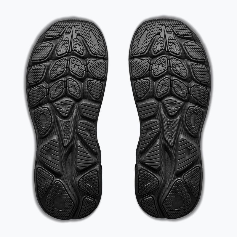 Încălțăminte de alergare pentru femei HOKA Clifton 11 X-Wide black/black 7