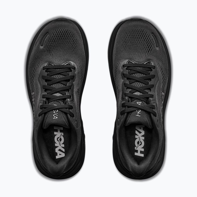 Încălțăminte de alergare pentru femei HOKA Clifton 11 X-Wide black/black 8