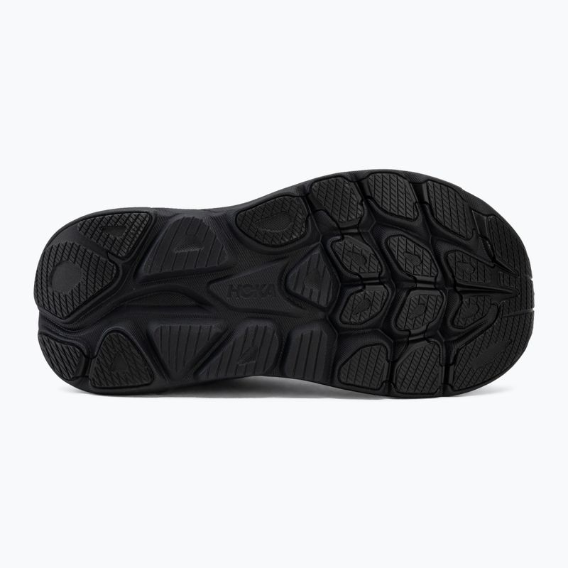 Încălțăminte de alergare pentru femei HOKA Clifton 11 X-Wide black/black 4