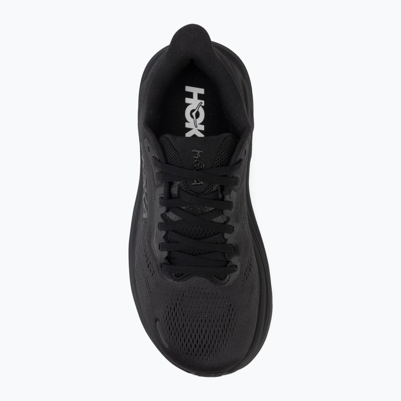 Încălțăminte de alergare pentru femei HOKA Clifton 11 X-Wide black/black 5