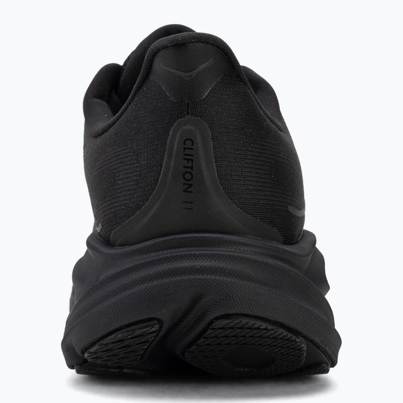 Încălțăminte de alergare pentru femei HOKA Clifton 11 X-Wide black/black 6