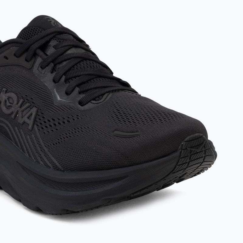 Încălțăminte de alergare pentru femei HOKA Clifton 11 X-Wide black/black 7