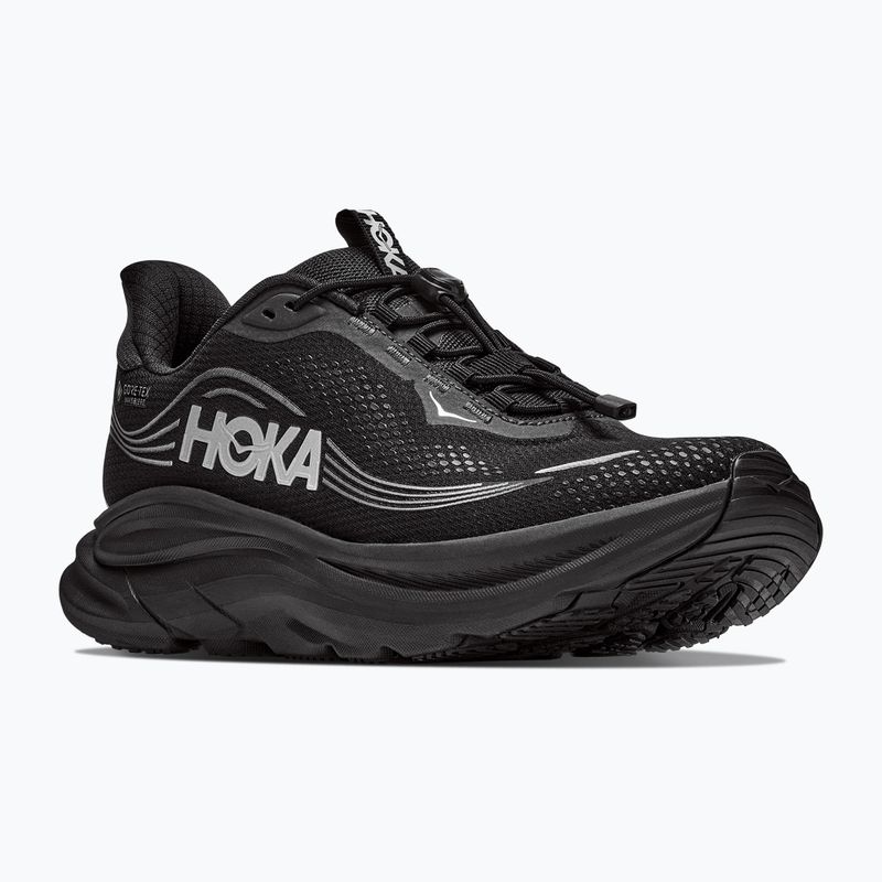 Încălțăminte de alergare pentru bărbați HOKA Clifton 11 GTX Wide black/black