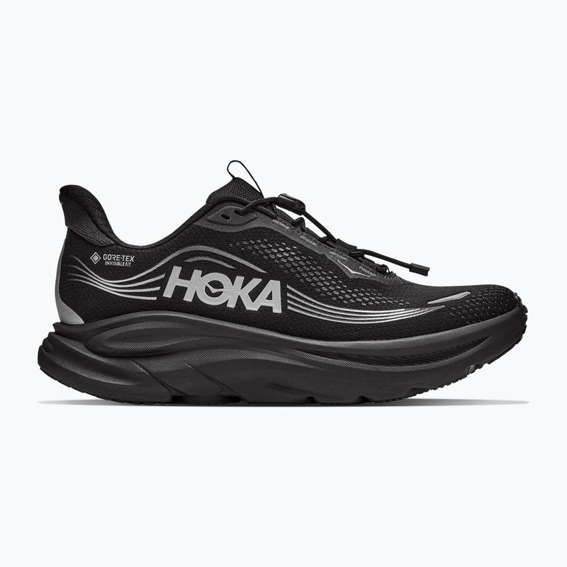 Încălțăminte de alergare pentru bărbați HOKA Clifton 11 GTX Wide black/black 2