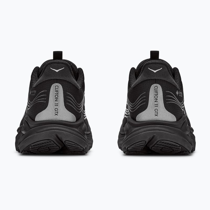 Încălțăminte de alergare pentru bărbați HOKA Clifton 11 GTX Wide black/black 6