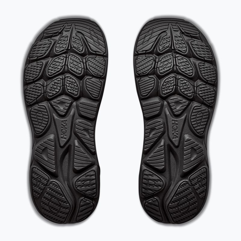 Încălțăminte de alergare pentru bărbați HOKA Clifton 11 GTX Wide black/black 7