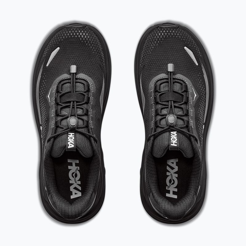 Încălțăminte de alergare pentru bărbați HOKA Clifton 11 GTX Wide black/black 8