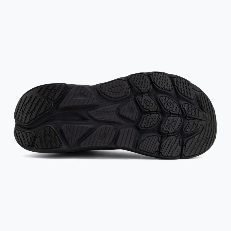 Încălțăminte de alergare pentru bărbați HOKA Clifton 11 GTX Wide black/black 4