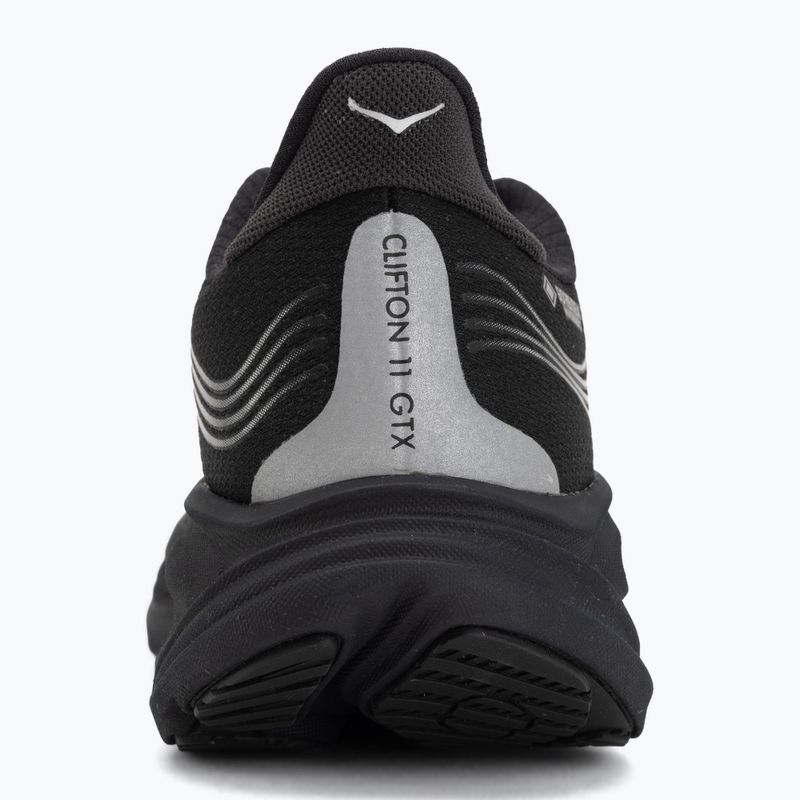Încălțăminte de alergare pentru bărbați HOKA Clifton 11 GTX Wide black/black 6