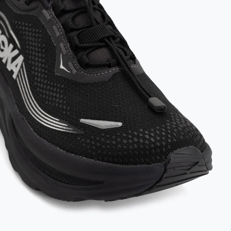 Încălțăminte de alergare pentru bărbați HOKA Clifton 11 GTX Wide black/black 7
